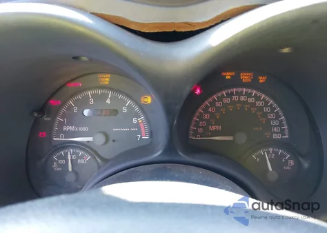 2000 Pontiac Grand Am Gt z USA, uszkodzony, nr VIN 1G2NW12E8YM800721